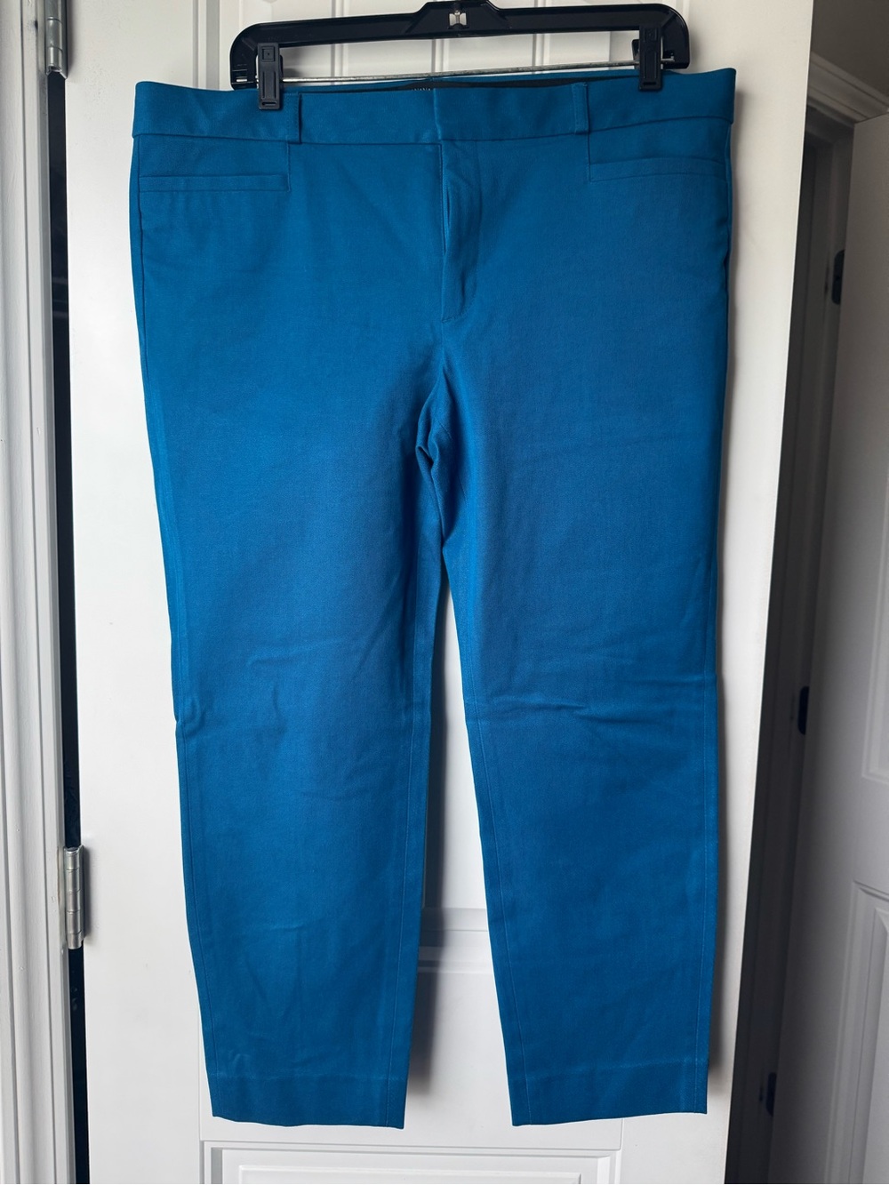 Banana Republic Teal Slim Ankle Dress Pants